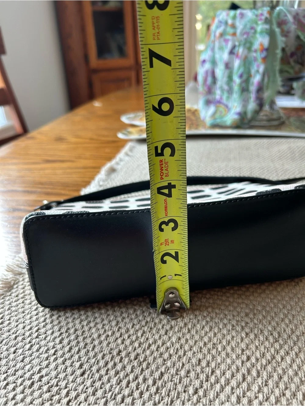 kate spade Black & Pink Graphic Dot Crossbody Bag